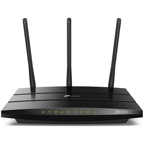Tp-Link AC1200 Wireless Dual Band Gigabit Router - Archer C1200 Tp-Link AC1200 Wireless Dual Band Gigabit Router - Archer C1200
