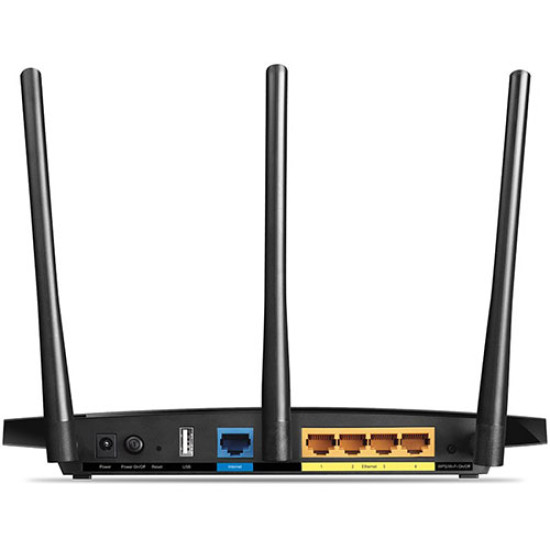 Tp-Link AC1200 Wireless Dual Band Gigabit Router - Archer C1200 Tp-Link AC1200 Wireless Dual Band Gigabit Router - Archer C1200