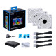 Lian LI Uni Fan SL-INFINITY 120 RGB Triple Pack White ((G99.12SLIN3W.IN))