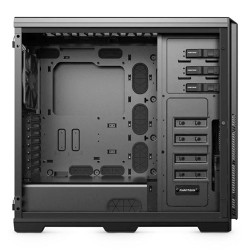 Phanteks Enthoo Pro Tempered Glass Full Tower Case - Satin Black (PH-ES614PTG-BK) Phanteks Enthoo Pro Tempered Glass Full Tower Case - Satin Black (PH-ES614PTG-BK)