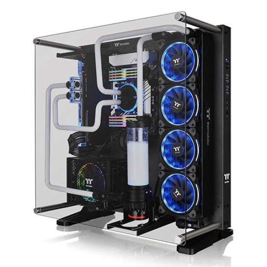 Thermaltake Core P5 TG Ti ATX Mid Tower Chassis - Black (CA-1E7-00M9WN-00) Thermaltake Core P5 TG Ti ATX Mid Tower Chassis - Black (CA-1E7-00M9WN-00)