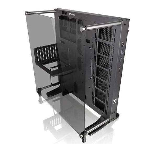 Thermaltake Core P5 TG Ti ATX Mid Tower Chassis - Black (CA-1E7-00M9WN-00) Thermaltake Core P5 TG Ti ATX Mid Tower Chassis - Black (CA-1E7-00M9WN-00)