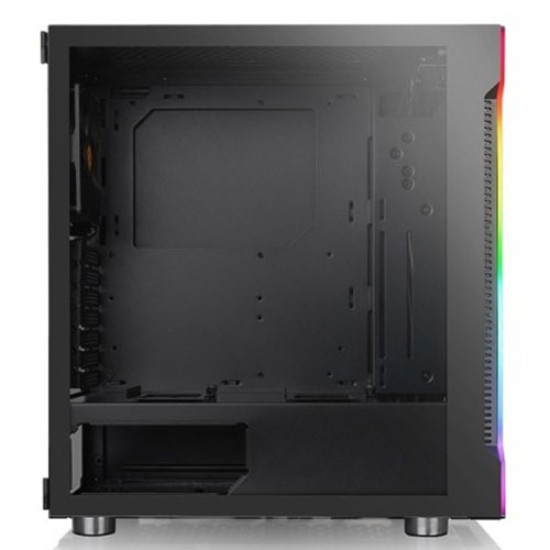 Thermaltake H200 TG RGB ATX Mid Tower Chassis - Black (CA-1M3-00M1WN-00) Thermaltake H200 TG RGB ATX Mid Tower Chassis - Black (CA-1M3-00M1WN-00)
