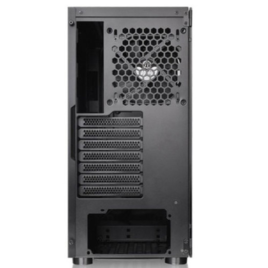 Thermaltake H200 TG RGB ATX Mid Tower Chassis - Black (CA-1M3-00M1WN-00) Thermaltake H200 TG RGB ATX Mid Tower Chassis - Black (CA-1M3-00M1WN-00)