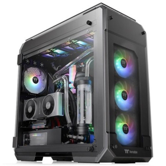 Thermaltake View 71 Tempered Glass ARGB Edition Full Tower Chassis (CA-1I7-00F1WN-03) Thermaltake View 71 Tempered Glass ARGB Edition Full Tower Chassis (CA-1I7-00F1WN-03)