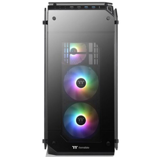 Thermaltake View 71 Tempered Glass ARGB Edition Full Tower Chassis (CA-1I7-00F1WN-03) Thermaltake View 71 Tempered Glass ARGB Edition Full Tower Chassis (CA-1I7-00F1WN-03)