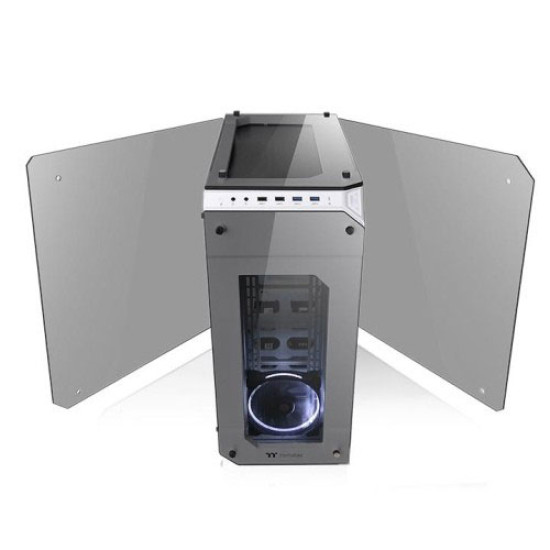 Thermaltake View 71 Tempered Glass Snow Edition Full Tower Chassis (CA-1I7-00F6WN-00) Thermaltake View 71 Tempered Glass Snow Edition Full Tower Chassis (CA-1I7-00F6WN-00)