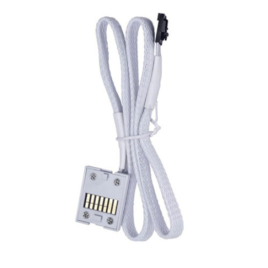 Lian Li UNI Fan TL LCD RGB White120mm Cabinet Fan Triple Pack (G99.12TLLCD3W.IN)