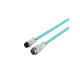 HyperX Gaming USB-C Coiled Cable Light Green-White (6J681AA) HyperX Gaming USB-C Coiled Cable Light Green-White (6J681AA)