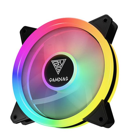 Gamdias Aeolus M2-1201 ARGB Case Fan Gamdias Aeolus M2-1201 ARGB Case Fan