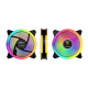 Gamdias Aeolus M2-1201 ARGB Case Fan Gamdias Aeolus M2-1201 ARGB Case Fan