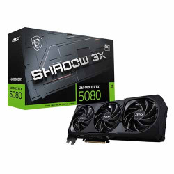 MSI GeForce RTX 5080 16G SHADOW 3X OC 16GB GDDR7