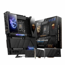 MSI MEG Z890 GODLIKE DDR5 Intel Motherboard MSI MEG Z890 GODLIKE DDR5 Intel Motherboard
