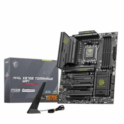 MSI MAG X870E TOMAHAWK WIFI DDR5 AMD Motherboard MSI MAG X870E TOMAHAWK WIFI DDR5 AMD Motherboard