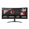 LG 34 inch Curved UltraWide Monitor (34WR50QK)