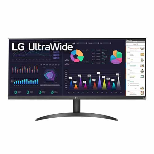 LG 34 inch UltraWide FHD IPS Monitor (34WQ500-B)