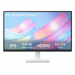LG 27 inch 4K UHD IPS Monitor (27US500-W)