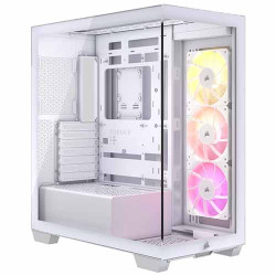Corsair 3500X ARGB Mid-Tower PC Case White (CC-9011279-WW)