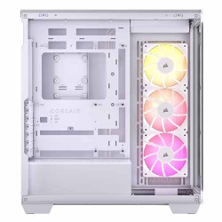 Corsair 3500X ARGB Mid-Tower PC Case White (CC-9011279-WW)