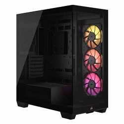 Corsair iCUE LINK 3500X RGB Mid-Tower PC Case Black (CC-9011280-WW) Corsair iCUE LINK 3500X RGB Mid-Tower PC Case Black (CC-9011280-WW)