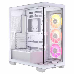 Corsair iCUE LINK 3500X RGB Mid-Tower PC Case White (CC-9011281-WW) Corsair iCUE LINK 3500X RGB Mid-Tower PC Case White (CC-9011281-WW)