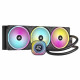 Corsair iCUE LINK H170i LCD Liquid CPU Cooler Black (CW-9061009-WW) Corsair iCUE LINK H170i LCD Liquid CPU Cooler Black (CW-9061009-WW)