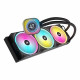 Corsair iCUE LINK H170i LCD Liquid CPU Cooler Black (CW-9061009-WW) Corsair iCUE LINK H170i LCD Liquid CPU Cooler Black (CW-9061009-WW)