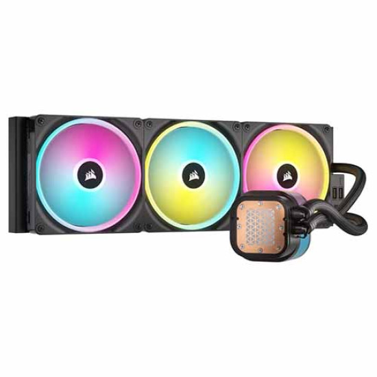Corsair iCUE LINK H170i LCD Liquid CPU Cooler Black (CW-9061009-WW) Corsair iCUE LINK H170i LCD Liquid CPU Cooler Black (CW-9061009-WW)