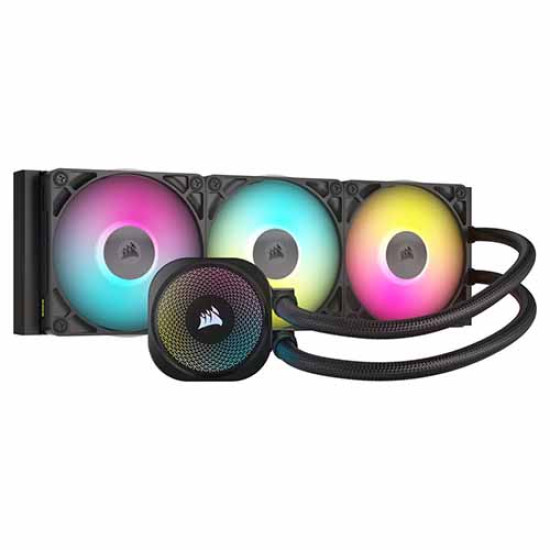 Corsair iCUE LINK TITAN 360 RX RGB AIO Liquid CPU Cooler Black (CW-9061018-WW) Corsair iCUE LINK TITAN 360 RX RGB AIO Liquid CPU Cooler Black (CW-9061018-WW)