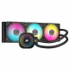 Corsair iCUE LINK TITAN 360 RX RGB AIO Liquid CPU Cooler Black (CW-9061018-WW)