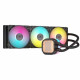Corsair iCUE LINK TITAN 360 RX RGB AIO Liquid CPU Cooler Black (CW-9061018-WW)
