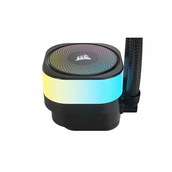 Corsair iCUE LINK TITAN 360 RX RGB AIO Liquid CPU Cooler Black (CW-9061018-WW) Corsair iCUE LINK TITAN 360 RX RGB AIO Liquid CPU Cooler Black (CW-9061018-WW)