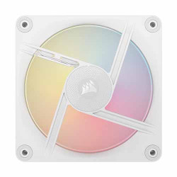Corsair iCUE LINK LX120-R RGB 120mm PWM Reverse Fans Starter Kit White (CO-9051054-WW)