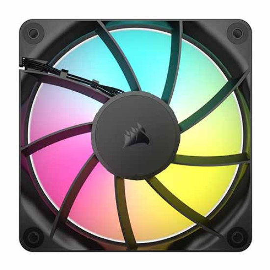 Corsair RS120 ARGB 120mm PWM Fans Triple Pack Black (CO-9050181-WW) Corsair RS120 ARGB 120mm PWM Fans Triple Pack Black (CO-9050181-WW)
