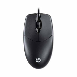 HP M050 Wired Mouse Black (7J4G9AA)