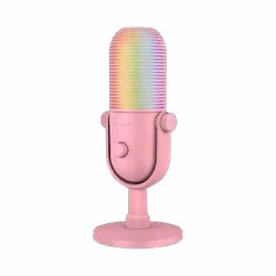 Razer Seiren V3 Chroma RGB USB Microphone Quartz (RZ19-05060300-R3M1) Razer Seiren V3 Chroma RGB USB Microphone Quartz (RZ19-05060300-R3M1)