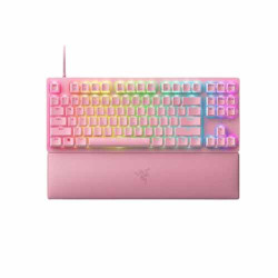 Razer Huntsman V2 Quartz Tenkeyless Linear Optical Switch Gaming Keyboard (RZ03-03942000-R3M1)