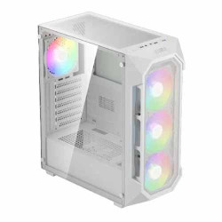 Gamdias AURA GC1 ELITE White V2 ARGB Mid-Tower Case