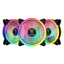 Gamdias AEOLUS M2-1203 LITE 120mm ARGB Triple Fan Pack