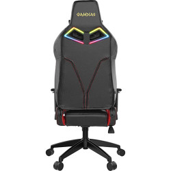Gamdias ACHILLES E1 L RGB Gaming Chair Red Black