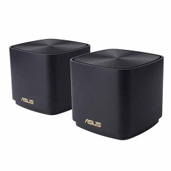 ASUS ZenWiFi XD4S 2 Pack Black AX1800 WIFI 6 Mesh Router (XD4S-BLACK-2PK) ASUS ZenWiFi XD4S 2 Pack Black AX1800 WIFI 6 Mesh Router (XD4S-BLACK-2PK)