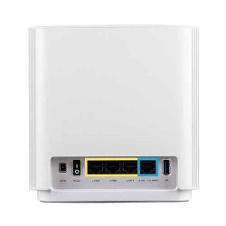 Asus ZenWiFi AX (XT8) White 1 Pack AX6600 WIFI 6 Router Asus ZenWiFi AX (XT8) White 1 Pack AX6600 WIFI 6 Router