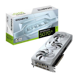 Gigabyte GeForce RTX 5070 Ti EAGLE OC ICE SFF 16GB GDDR7 (GV-N507TEAGLEOC ICE-16GD)