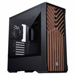 MagniumGear Neo Air 2 ATX Mid Tower Case Wood Texture (MG-NE523A-BK06W)