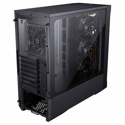 MagniumGear Neo Air 2 ATX Mid Tower Case Wood Texture (MG-NE523A-BK06W)