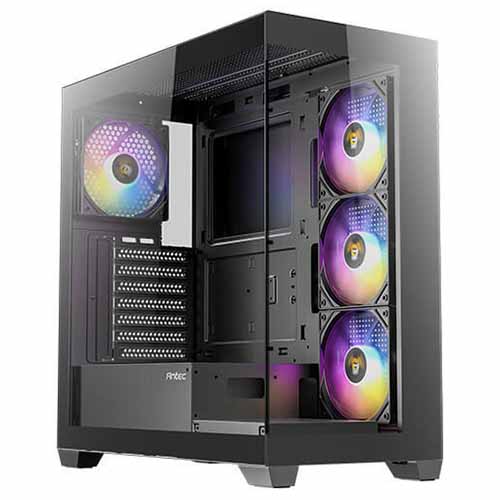 Antec CX300 ARGB Black Mid-Tower Gaming Case
