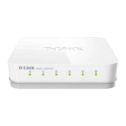 D-Link 5-Port Gigabit Unmanaged Desktop Switch (DGS-1005A)