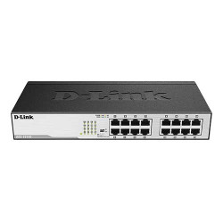 D-Link 16-Port Gigabit Unmanaged Desktop Switch (DGS-1016D)