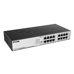D-Link 16-Port Gigabit Unmanaged Desktop Switch (DGS-1016D)
