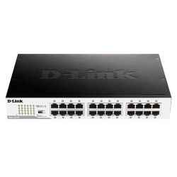 D-Link 24-Port Gigabit Unmanaged Desktop Switch (DGS-1024D)